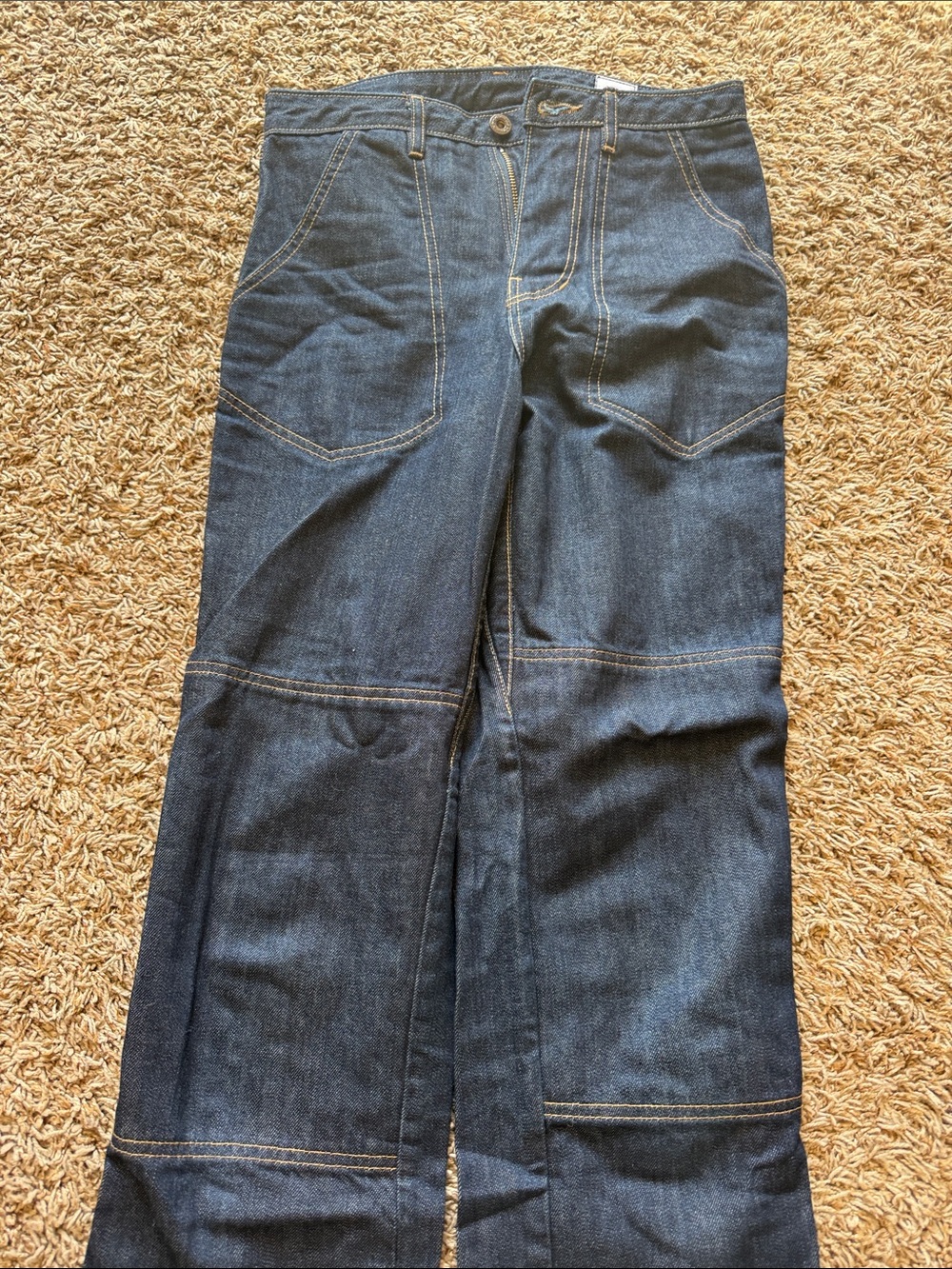 Gamine 100% cotton work Jeans size 25
